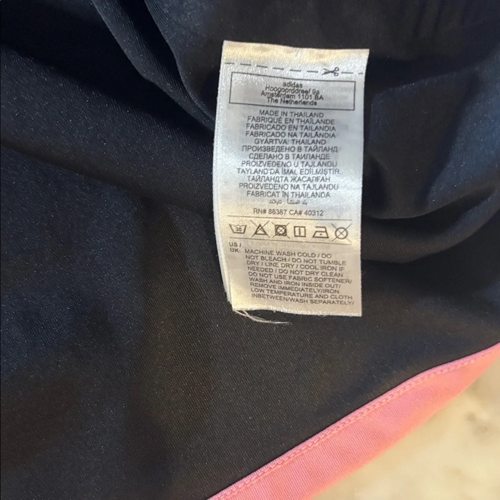 adidas black jersey